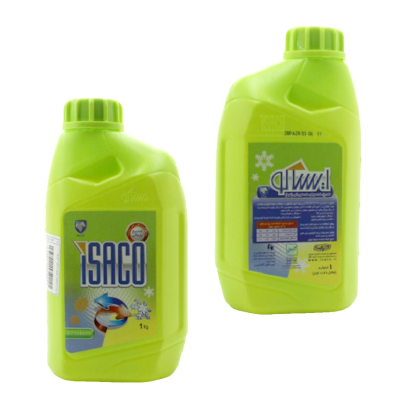  ضد یخ-ضد جوش برند ایساکو حجم 1 لیتر 	ضد یخ-ضد جوش برند ایساکو حجم 1 لیتر