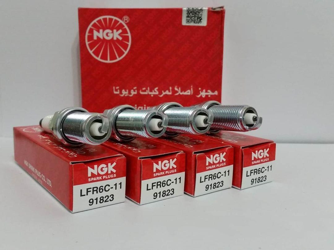 شمع پایه بلند ان جی کی (NGK) اصلی ژاپن LFR6C11-91823