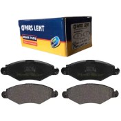 لنت جلو پژو 206 تیپ 2 (مدل 93 به قبل) برند پارس آبی صادراتی EOM