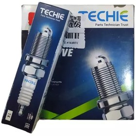 شمع تک پلاتین TECHIE بسته 4 عددی
