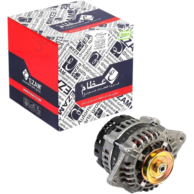 دینام پراید ۹۰ آمپر برند عظام