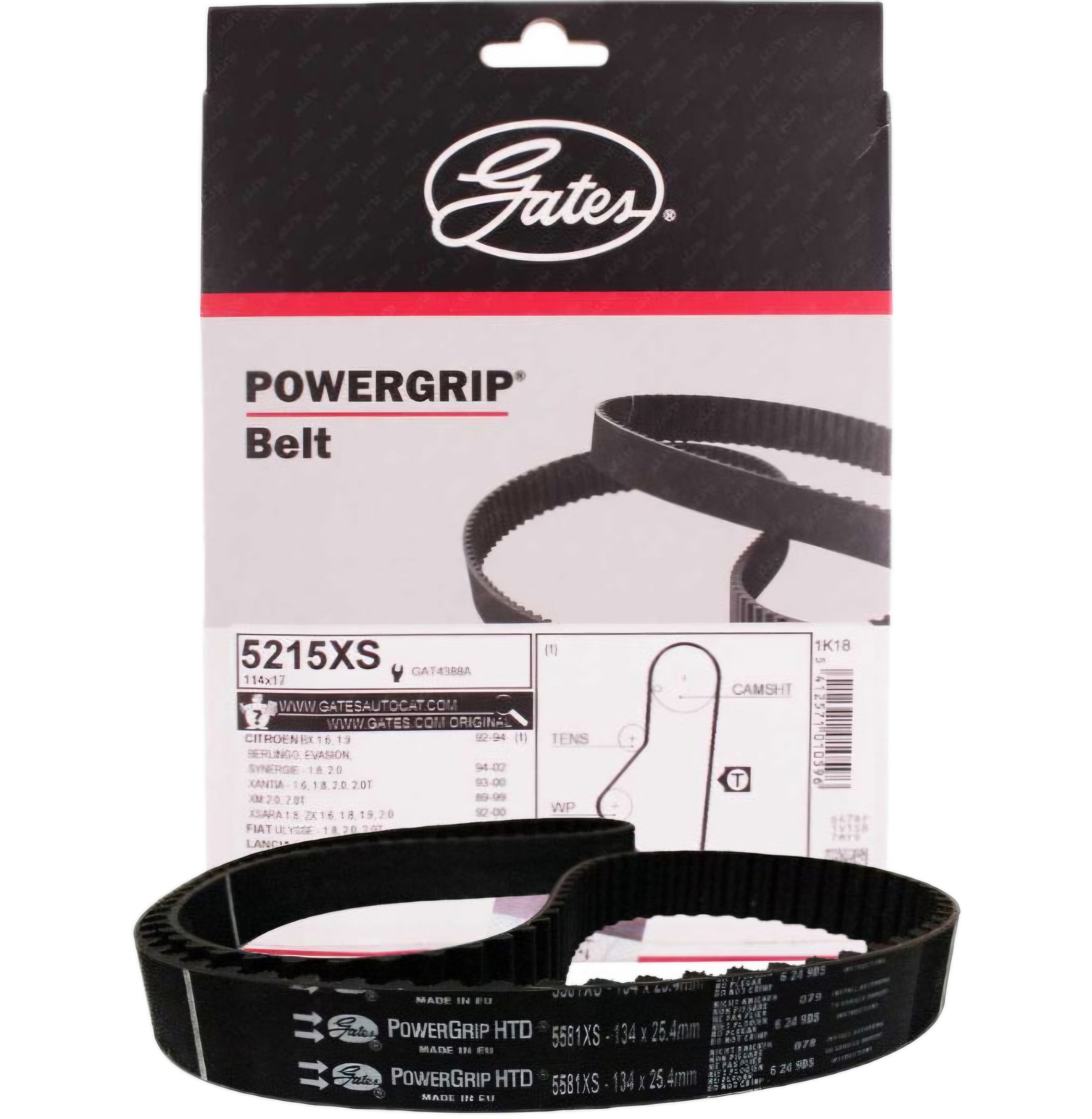 تسمه تایم پژو ۴۰۵ برند پاور گریپ