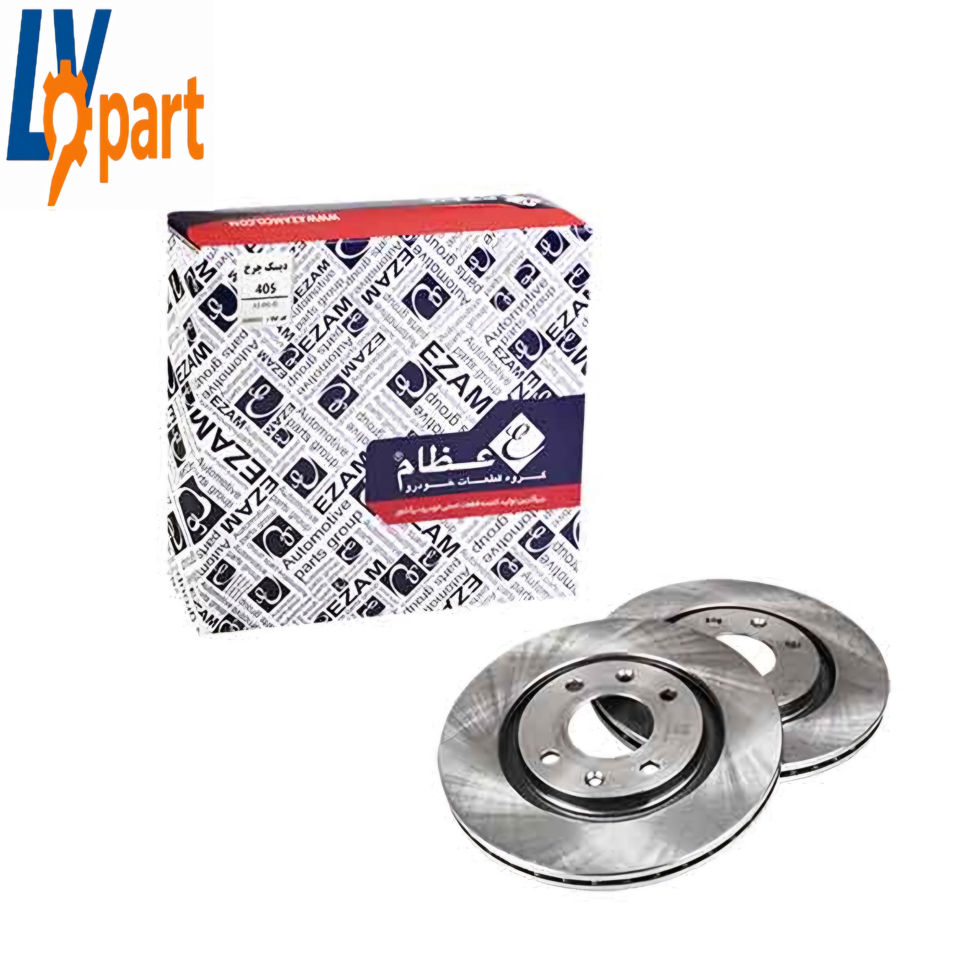 دیسک چرخ جلو پژو ۴۰۵ برند عظام