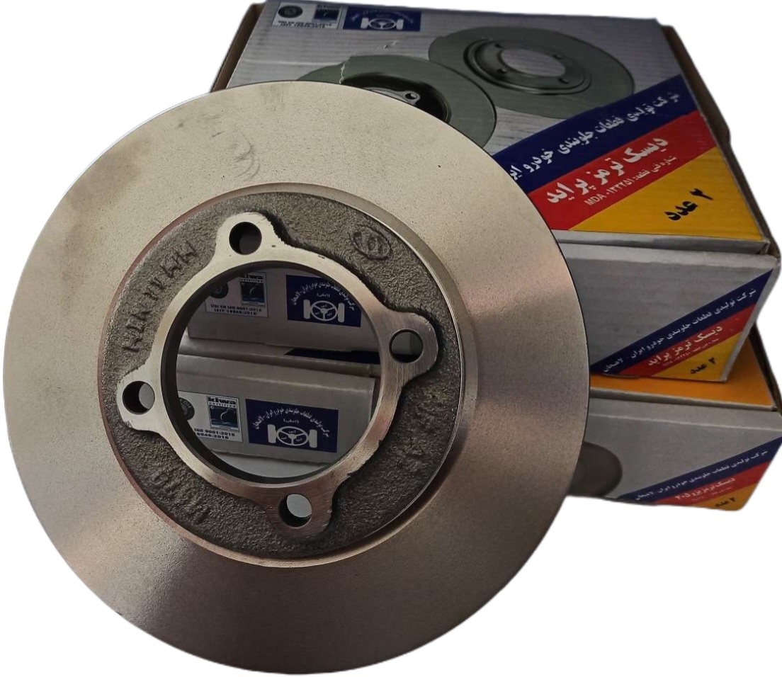 دیسک چرخ جلو پراید برند لاهیجان