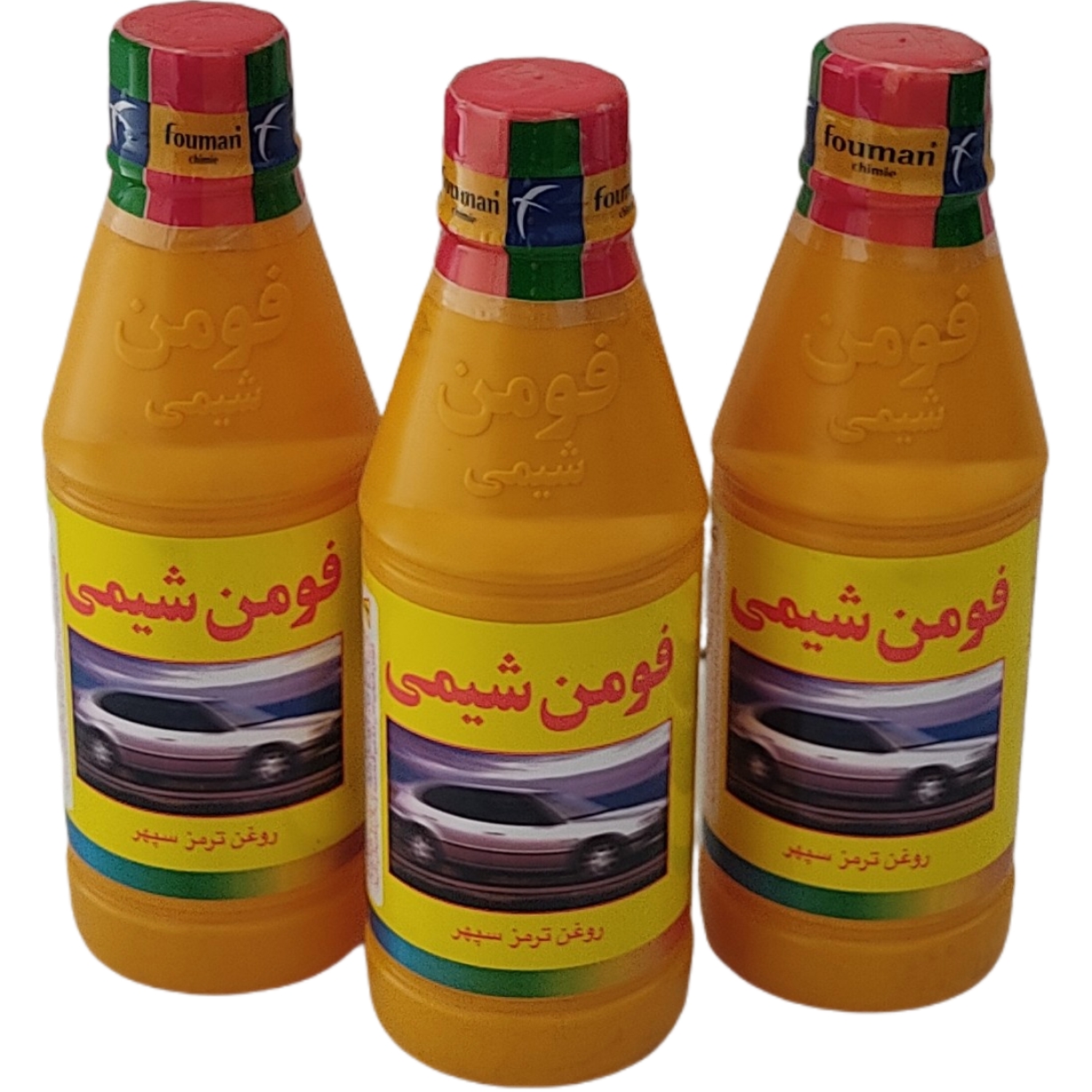 روغن ترمز زرد فومن شیمی