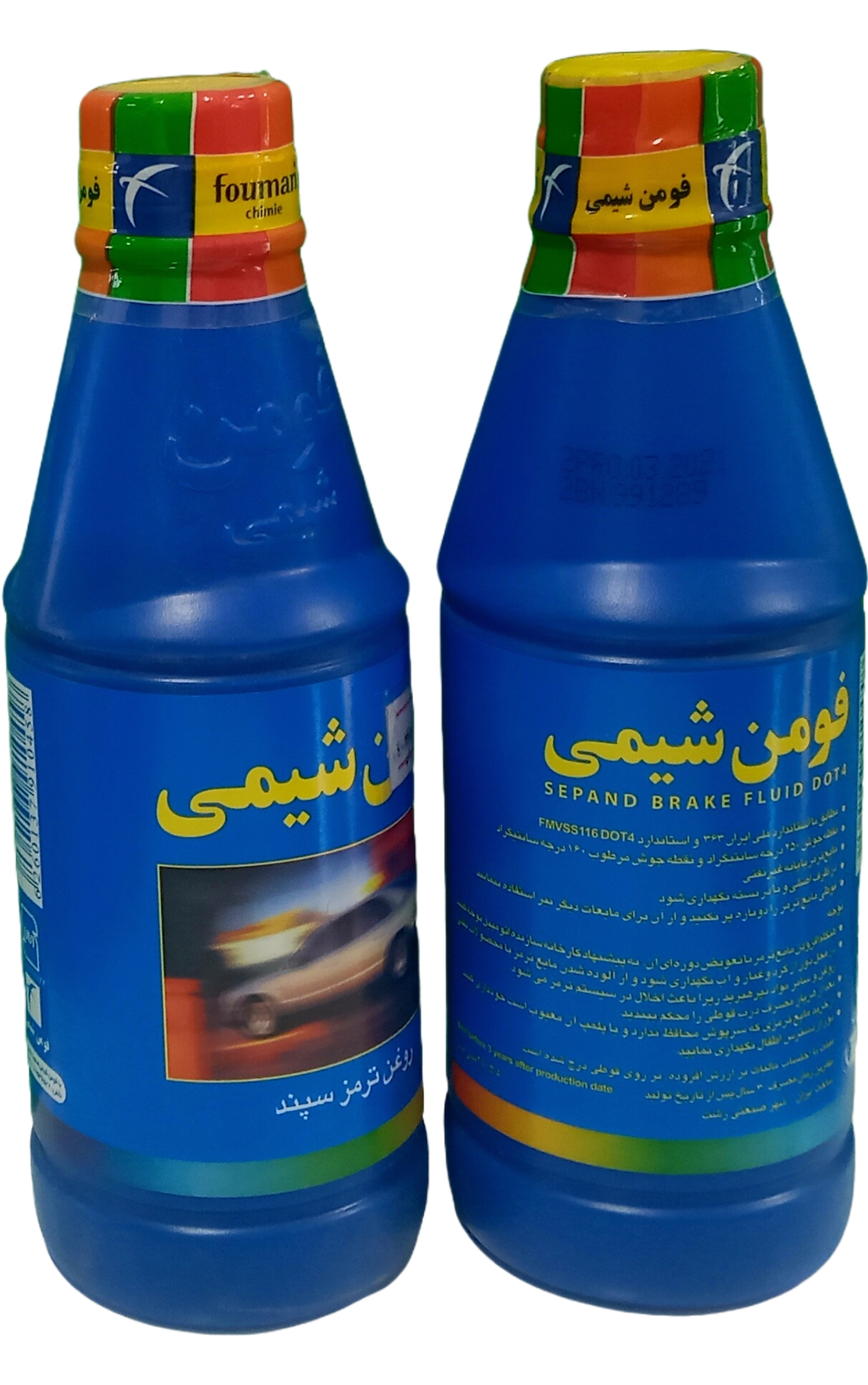 روغن ترمز آبی فومن شیمی