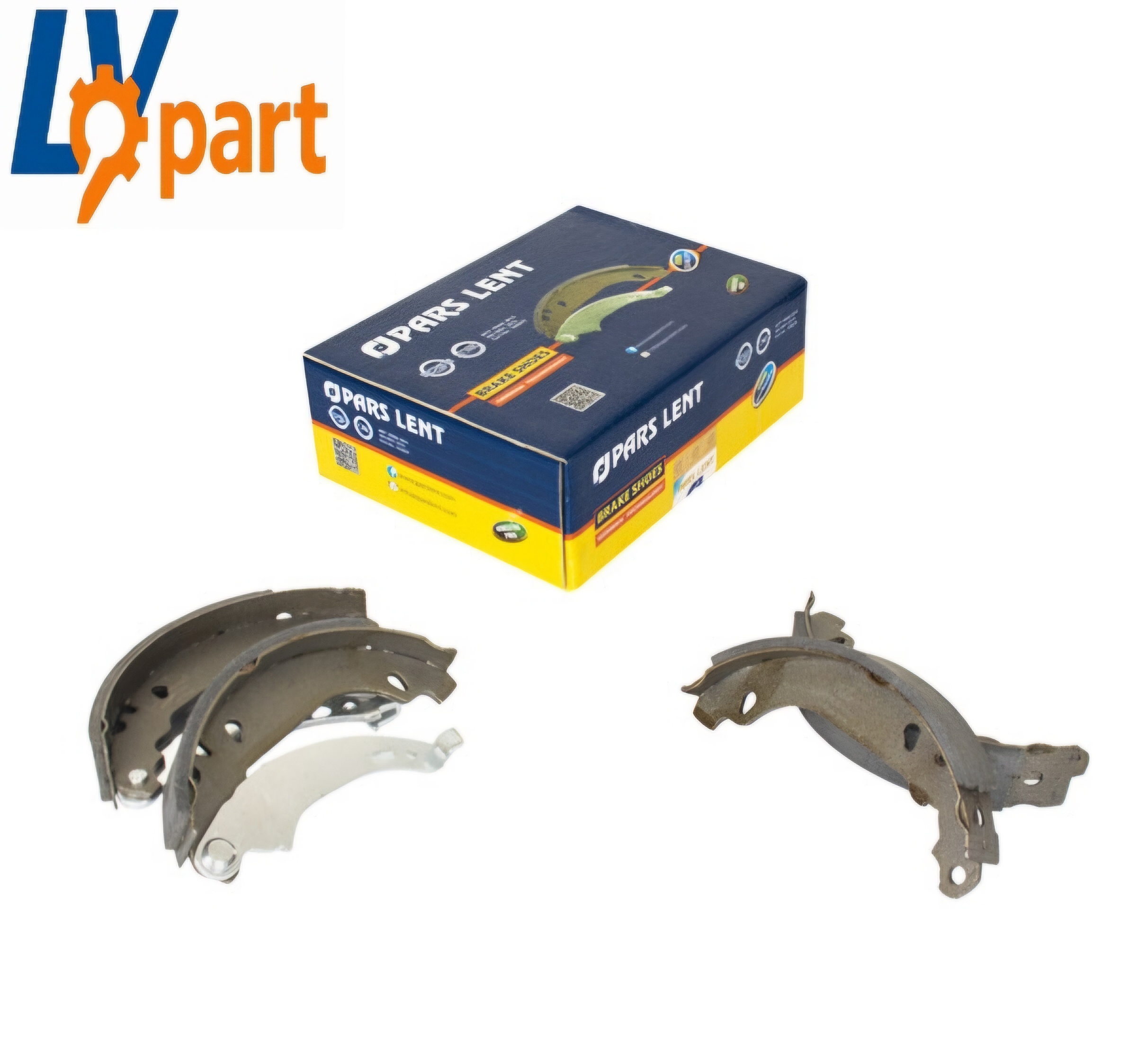 لنت عقب پژو ۲۰۶ تیپ ۲ برند پارس آبی صادراتی