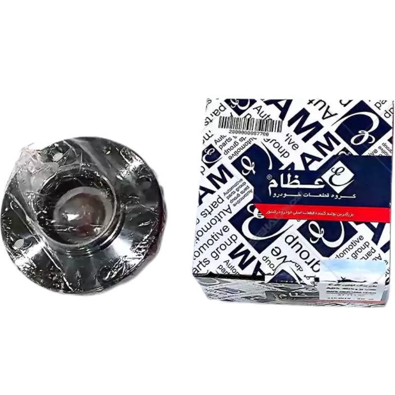 توپی بلبرینگ چرخ عقب پژو ۴۰۵ abs برند عظام