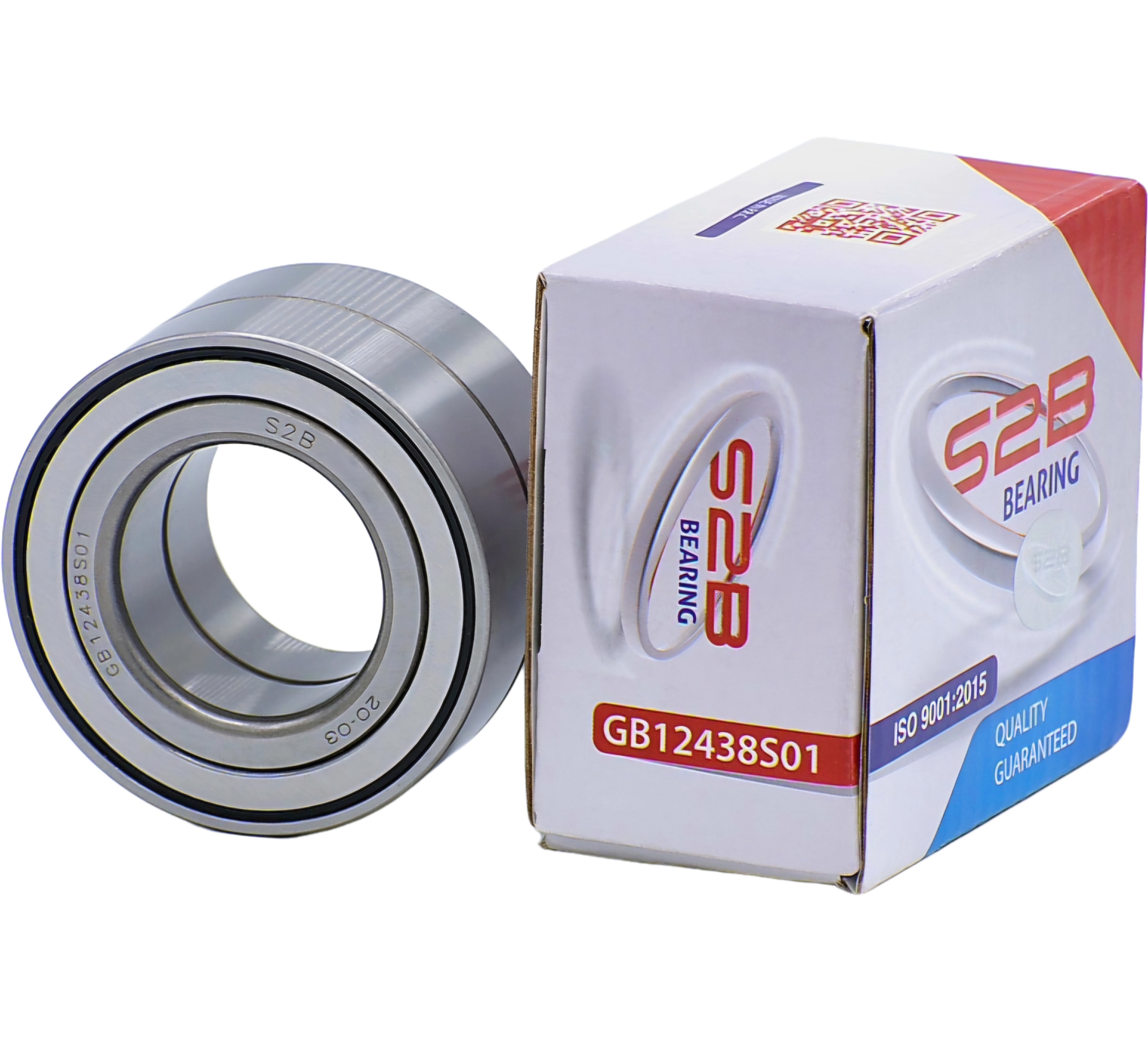 بلبرینگ چرخ جلو پراید جدید تیبا کوییک ساینا برند اس تو بی S2B