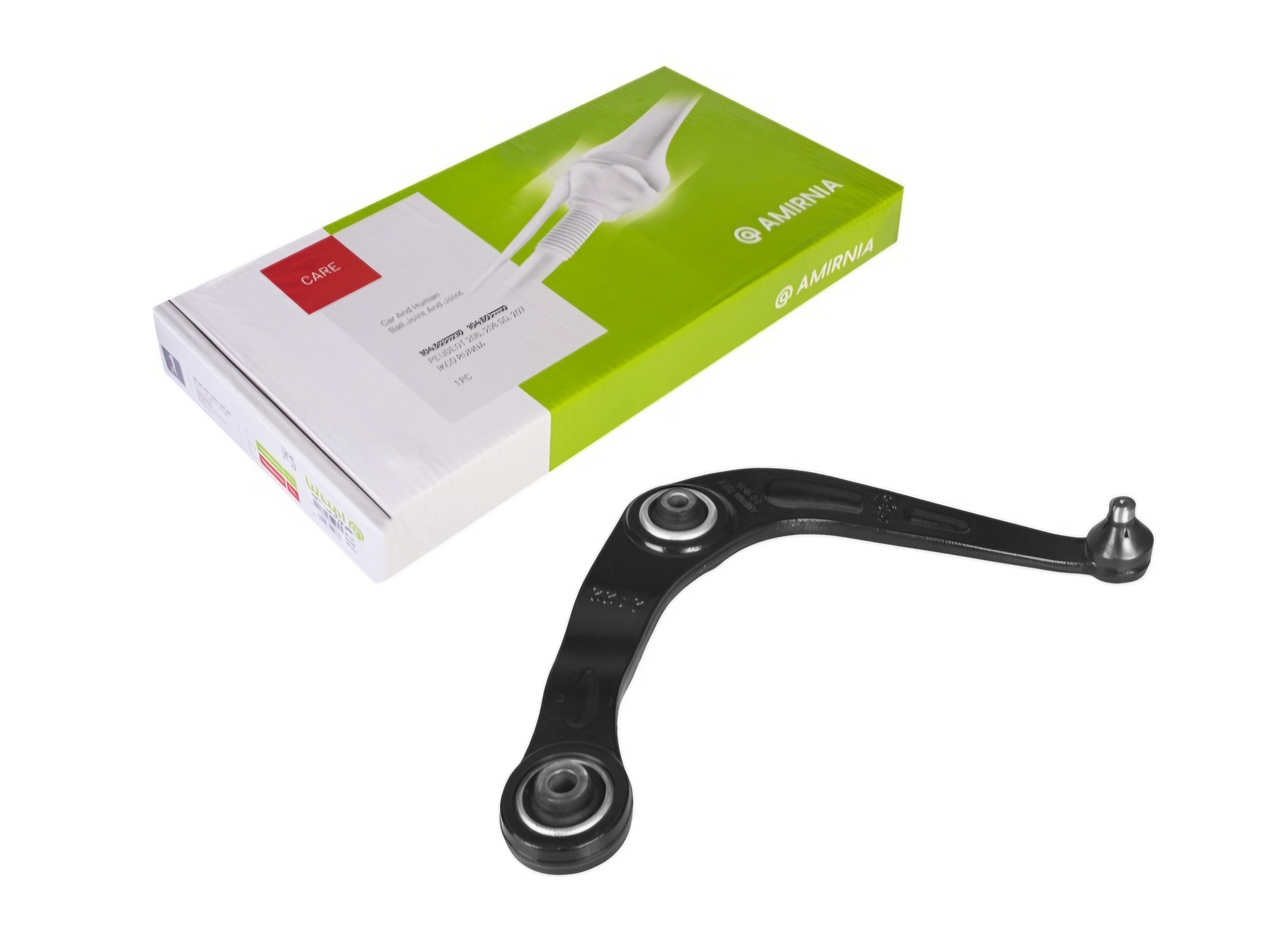 طبق راست پژو ۲۰۶ تیپ ۲ و ۵ برند امیرنیا