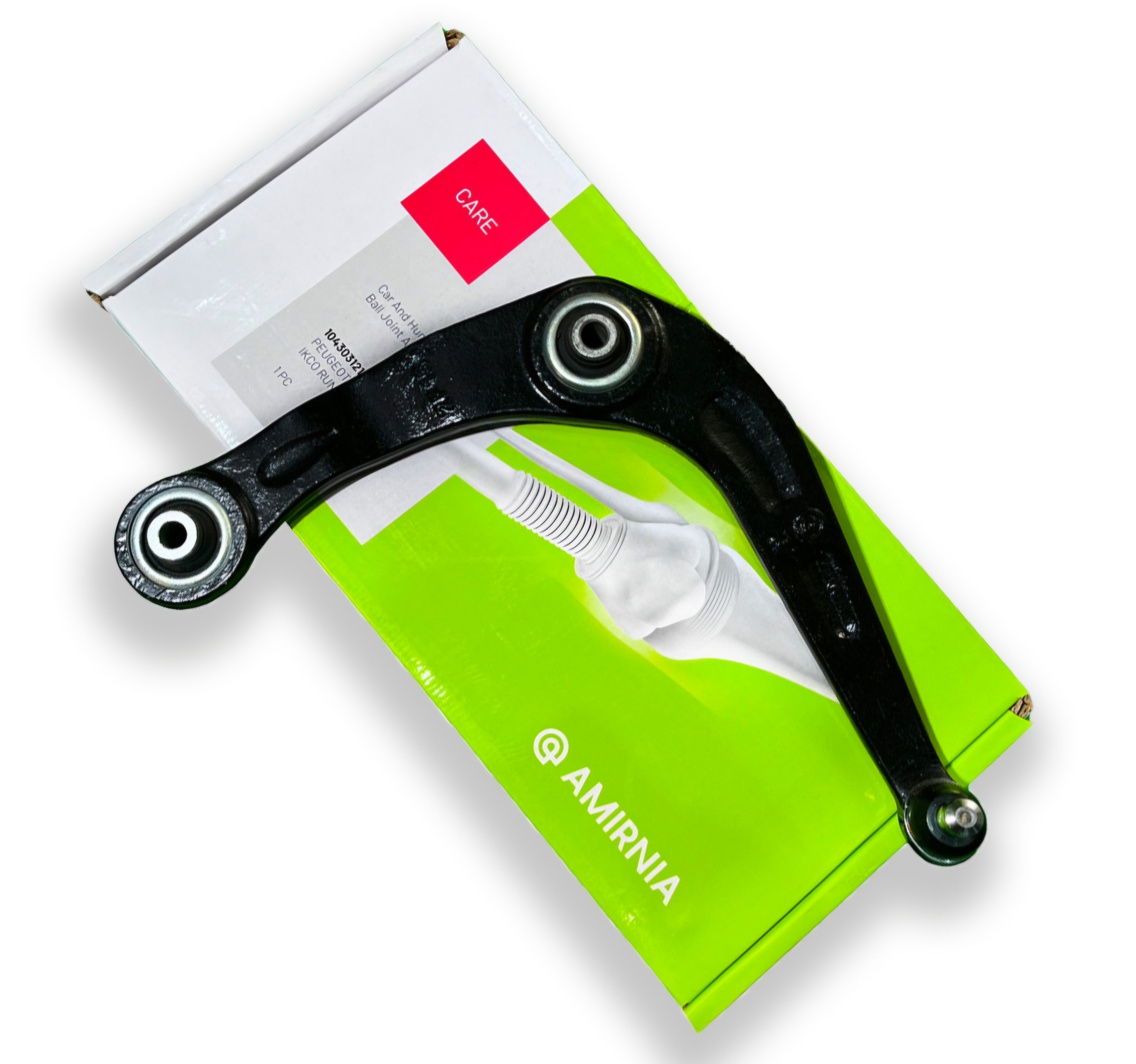 طبق راست پژو ۲۰۶ تیپ ۲ و ۵ برند امیرنیا