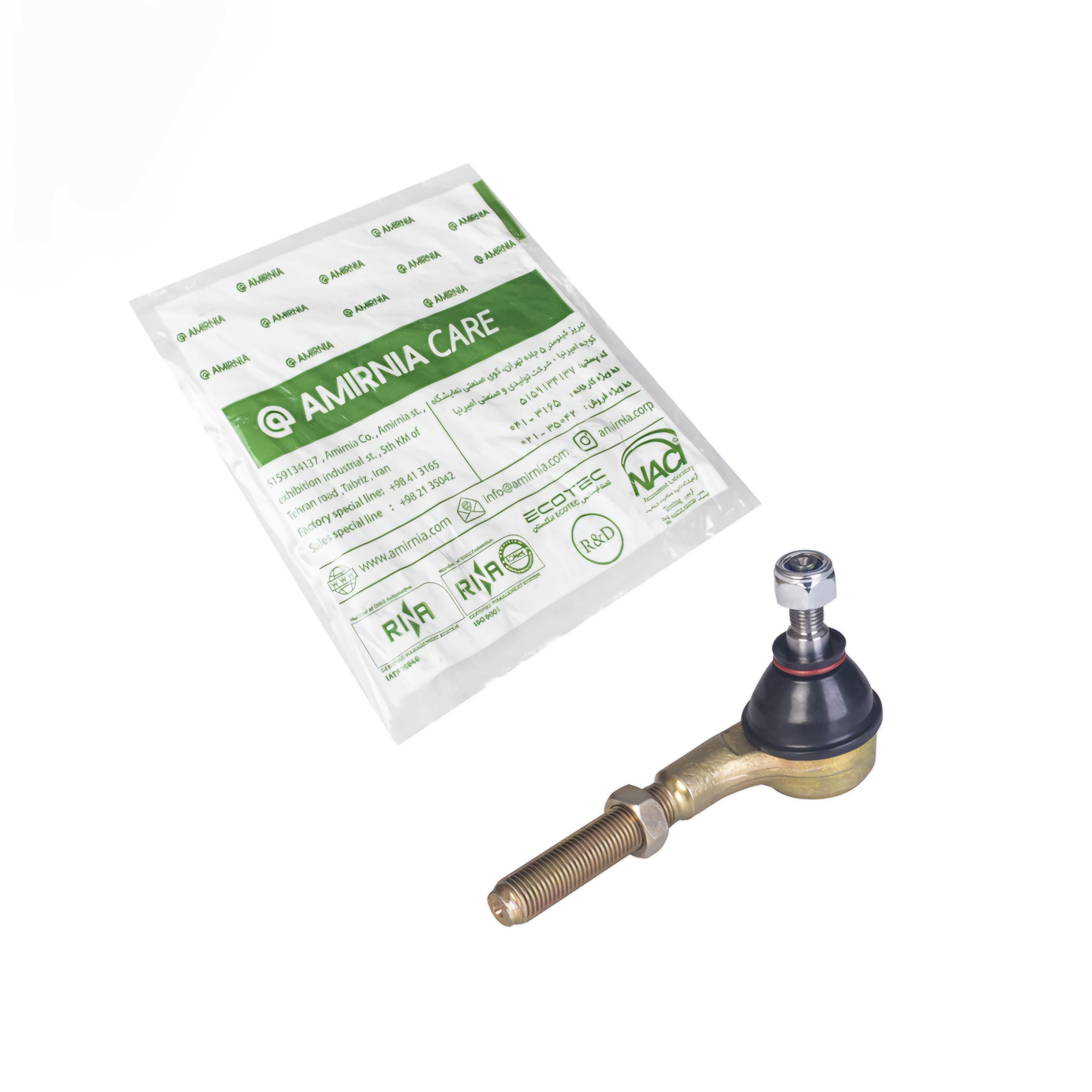 سیبک فرمان راست پژو ۲۰۶ تیپ ۲ و ۵ برند امیرنیا