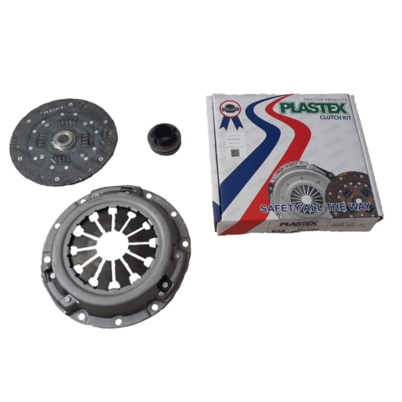 کیت کلاچ (دیسک صفحه بلبرینگ) پراید برند پلاستکس