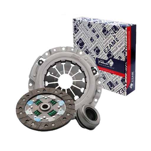 کیت کلاچ (دیسک صفحه بلبرینگ) پژو ۴۰۵ برند عظام پلاس