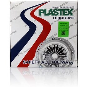 کیت کلاچ (دیسک صفحه بلبرینگ) شش فنر پری دمپر پژو ۴۰۵ برند پلاستکس