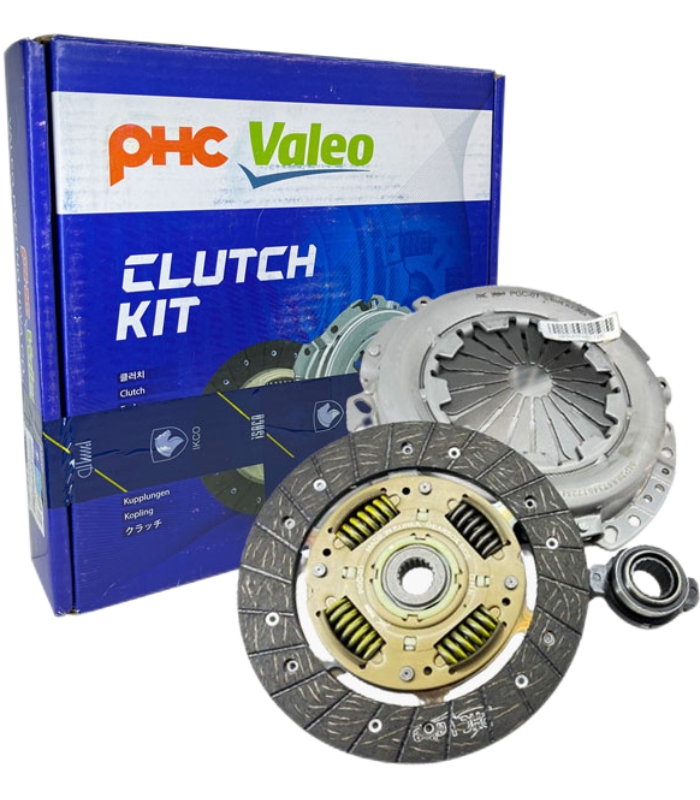 کیت کلاچ (دیسک صفحه بلبرینگ) پژو ۴۰۵ برند والئو آبی ساخت کشور کره جنوبی لیبل ویژن