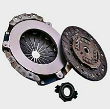 کیت کلاچ (دیسک صفحه بلبرینگ) پژو ۴۰۵ برند پادما
