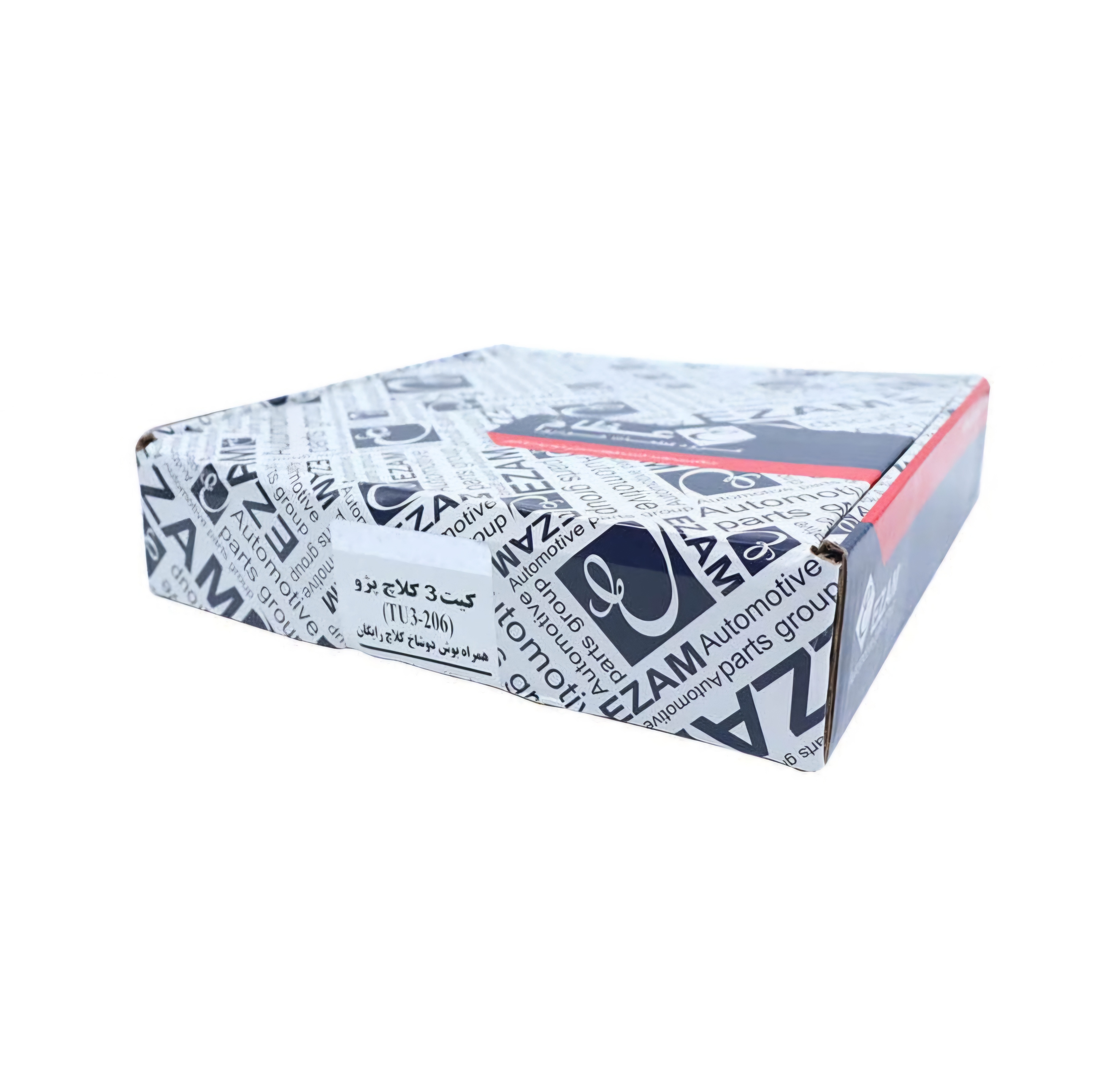 کیت کلاچ (دیسک صفحه بلبرینگ) پژو ۲۰۶ تیپ ۲ برند عظام ارتقا یافته