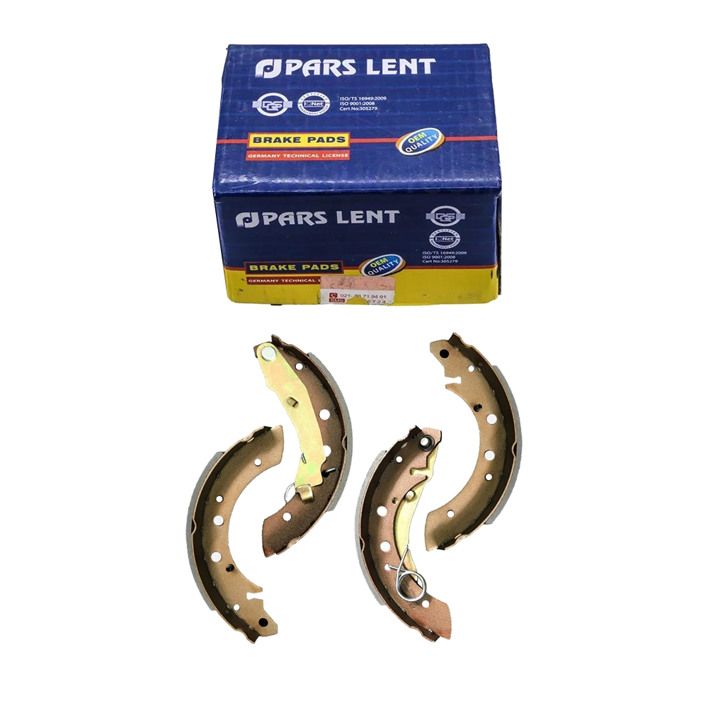 لنت عقب سمند ملی EF7 پارس آبی صادراتی OEM