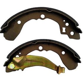 لنت ترمز کفشکی چرخ عقب تیبا و ریو فنردار (اهرم دار ) برند پارس آذر کد 250124