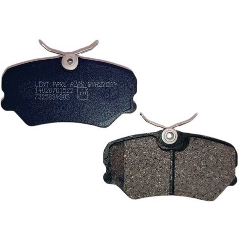 لنت ترمز چرخ جلو رانا برند پارس آذر کد 320123