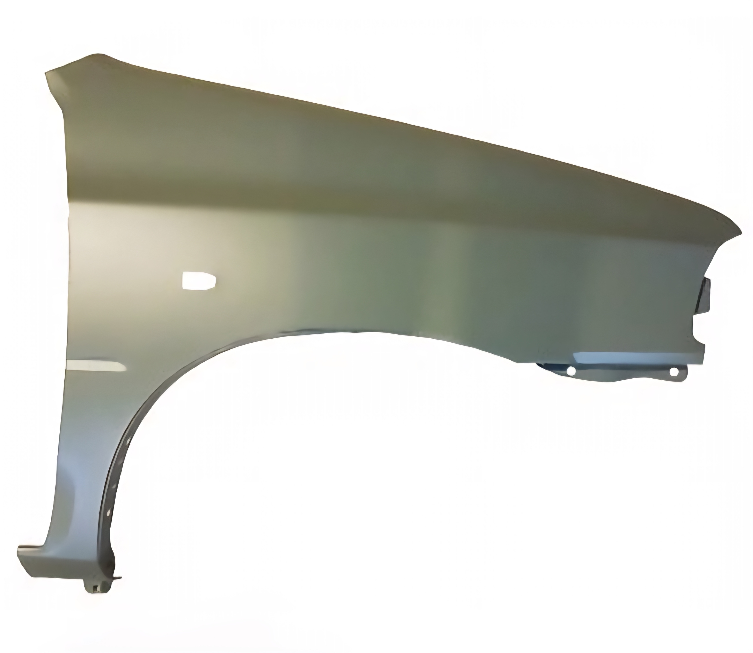 گلگیر جلو راست پراید صبا با سوراخ راهنما شرکتی سایپا یدک (لبه بلند)