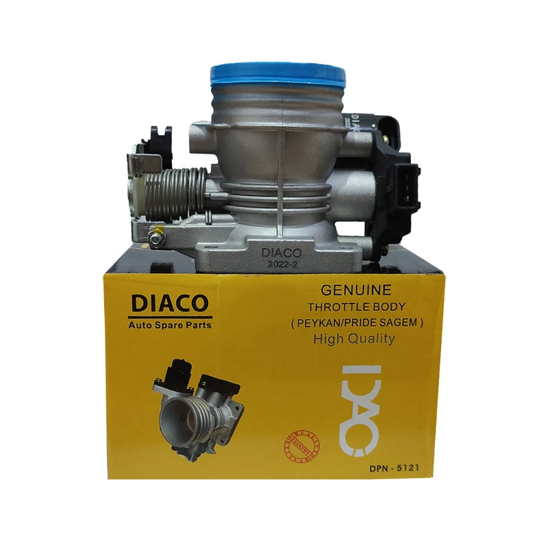 دریچه گاز کامل پراید ساژم دیاکو