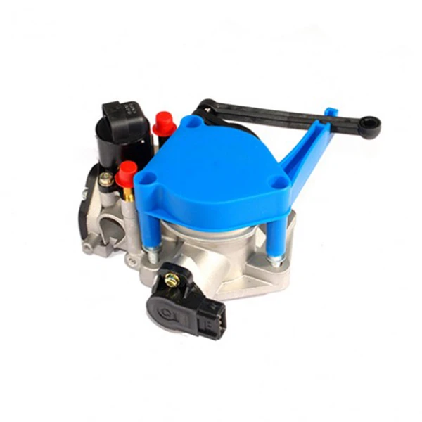 دریچه گاز کامل پژو 405 مدل زیمنس دیناپارت