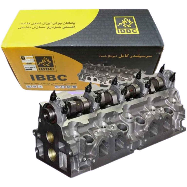سرسیلندر کامل پژو 405 دوگانه سوز برند IBBC ایران بوش