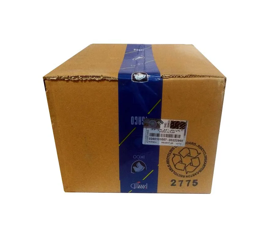  اویل پمپ پژو ۴۰۵ شرکتی ایساکو