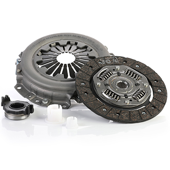 کیت کلاچ (دیسک صفحه بلبرینگ) پژو ۲۰۶ تیپ ۲ برند عظام ارتقا یافته