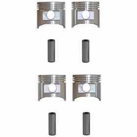 پیستون استاندارد پراید بدون رینگ عظام STD