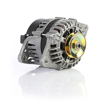 دینام پراید ۹۰ آمپر برند عظام