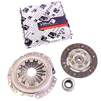 کیت کلاچ (دیسک صفحه بلبرینگ) پراید برند عظام ارتقا یافته (طرح پلاس )