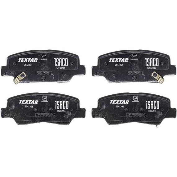 لنت ترمز چرخ عقب رانا تکستار ایساکو طرح کروز