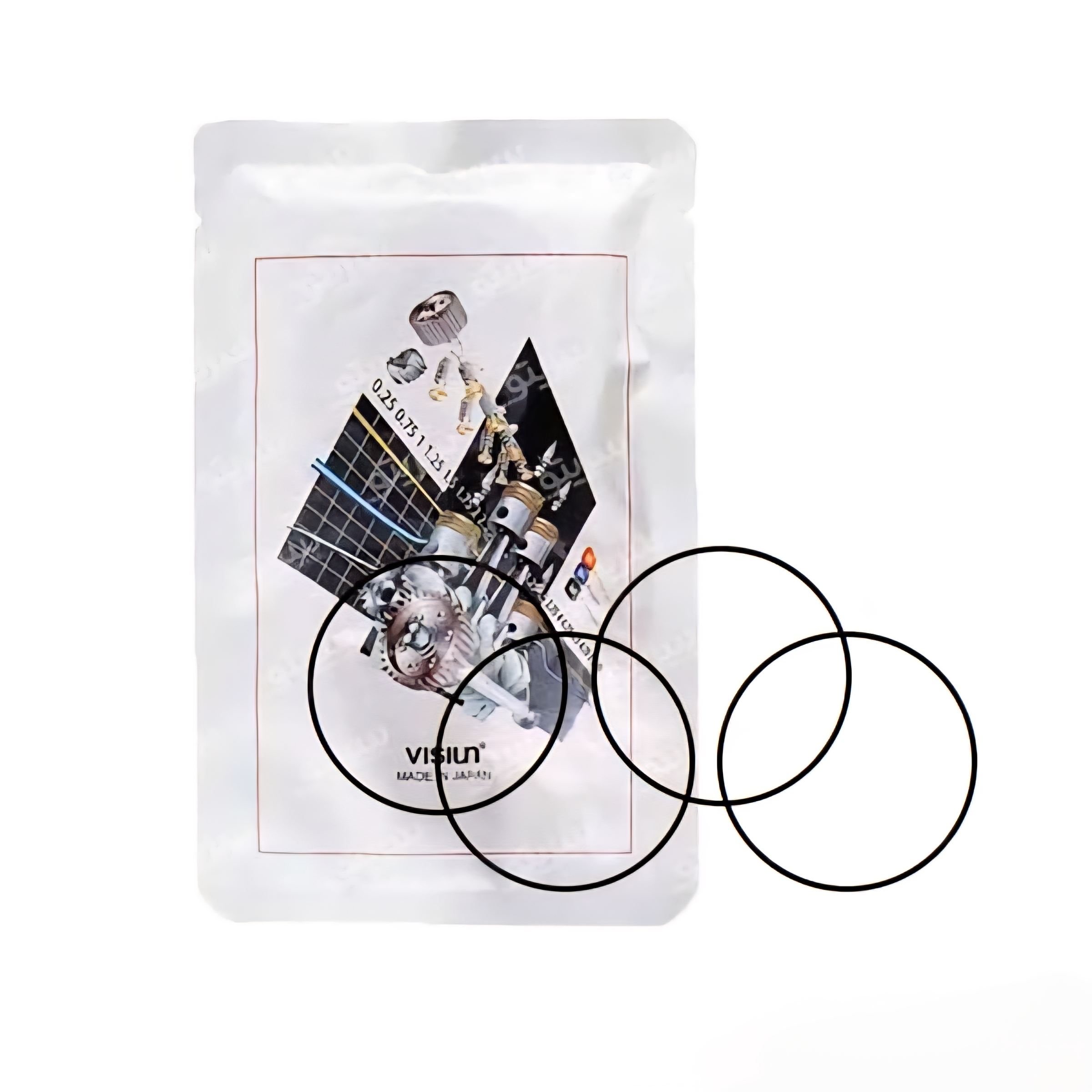 اورینگ بوش پیستون پژو 206 ویژن