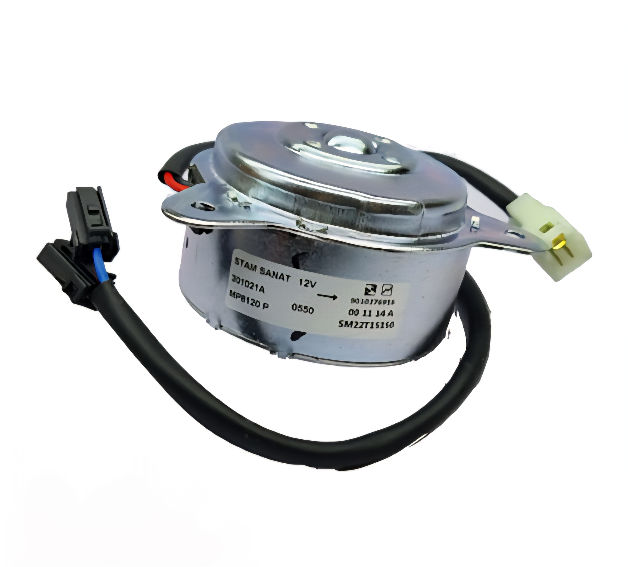 موتور فن پراید (2 دور) عظام