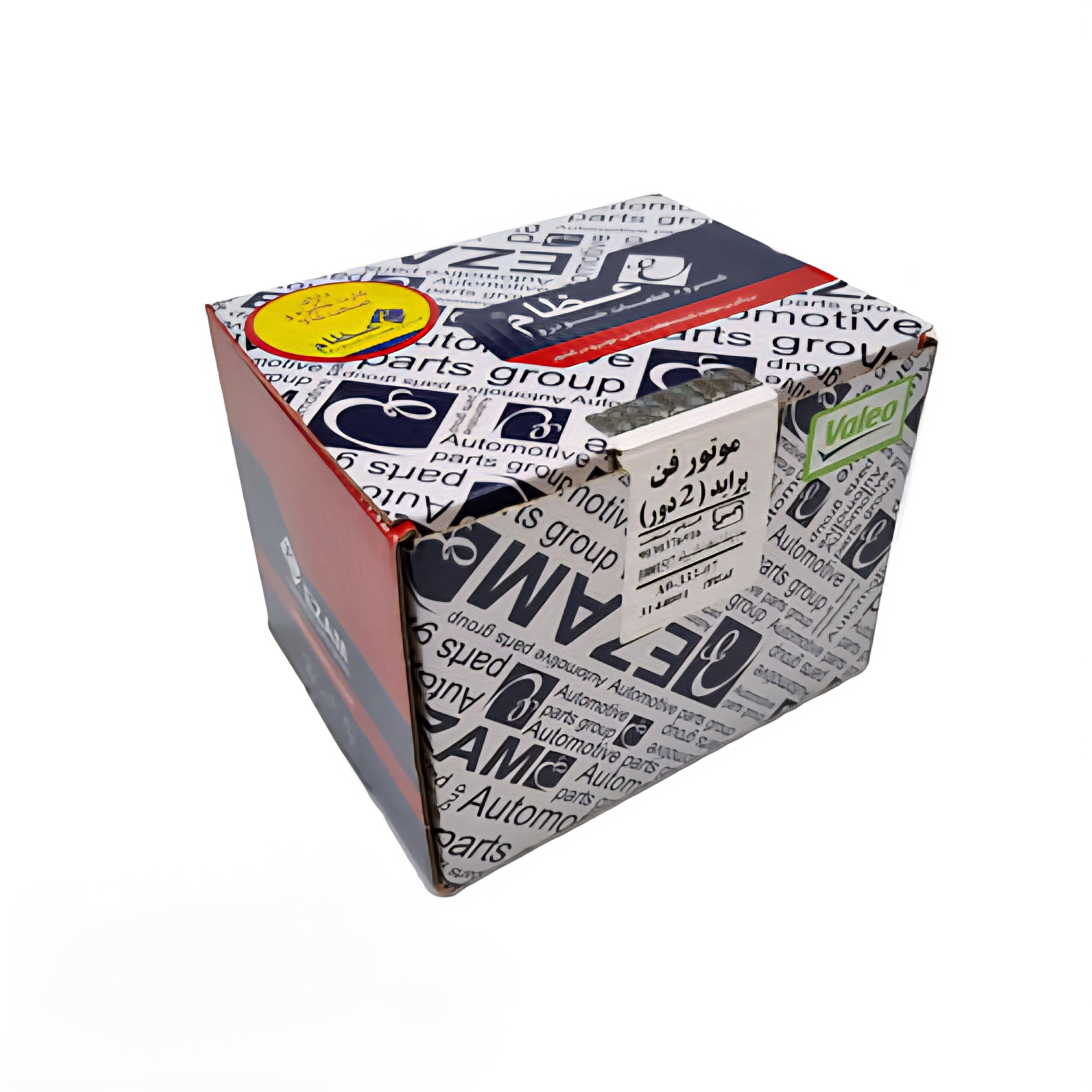 موتور فن پراید (2 دور) عظام