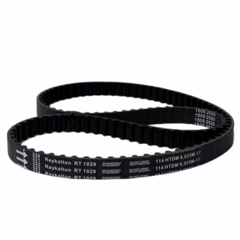 تسمه تایم ۱۱۴ دندانه پژو ۴۰۵ برند رایکالتون (HNBR)