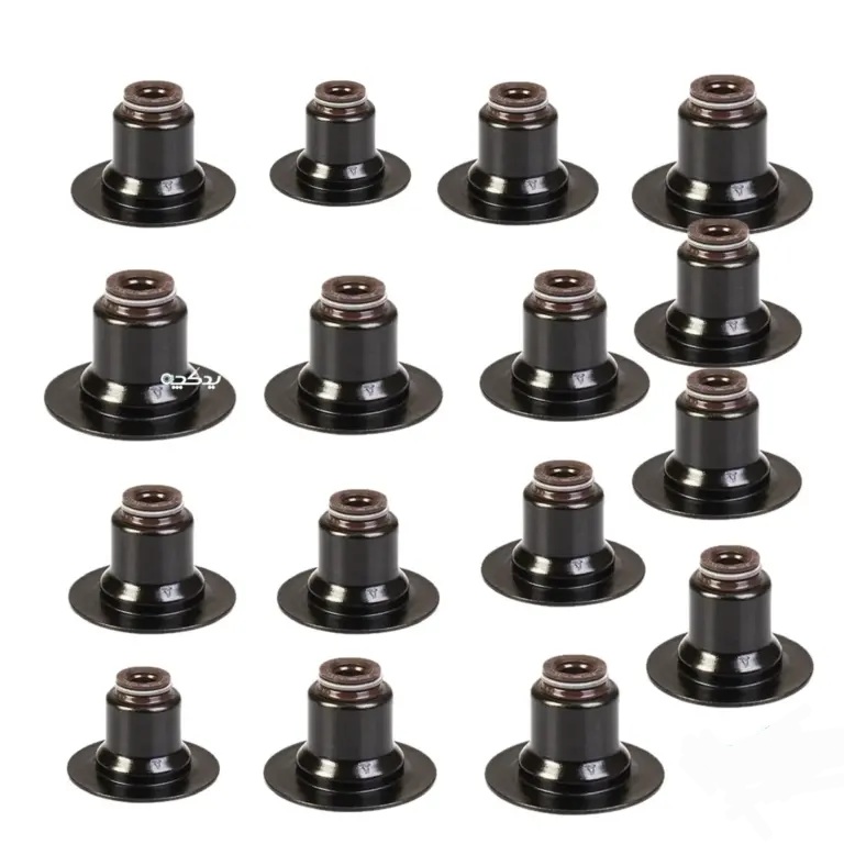 کاسه نمد (لاستیک) ساق سوپاپ سمند ملی EF7 برند visiun ویژن ژاپن اصل