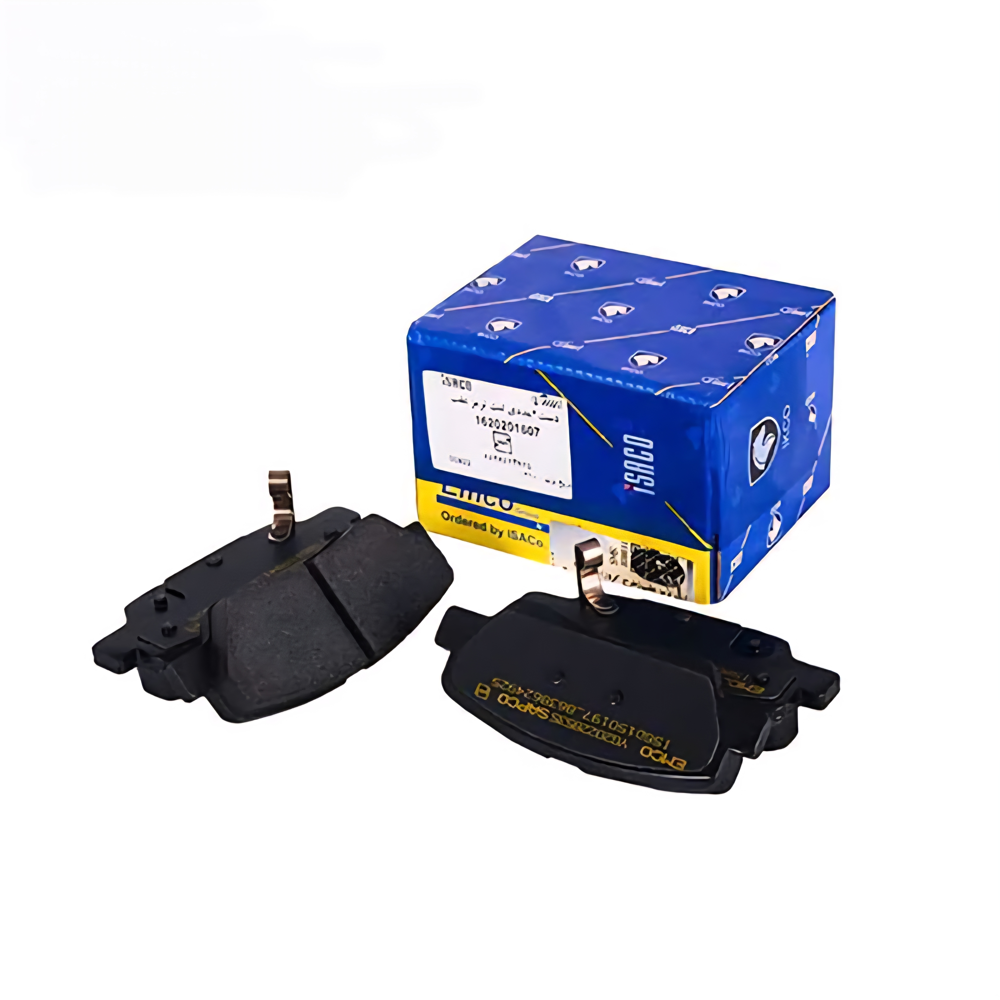 لنت ترمز چرخ عقب رانا تکستار ایساکو طرح کروز