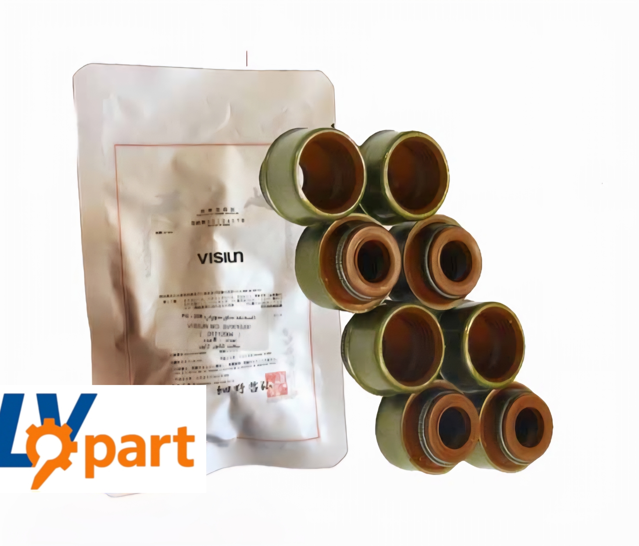 کاسه نمد ساق سوپاپ پژو 206 TU3 برند visiun ویژن ژاپن اصل