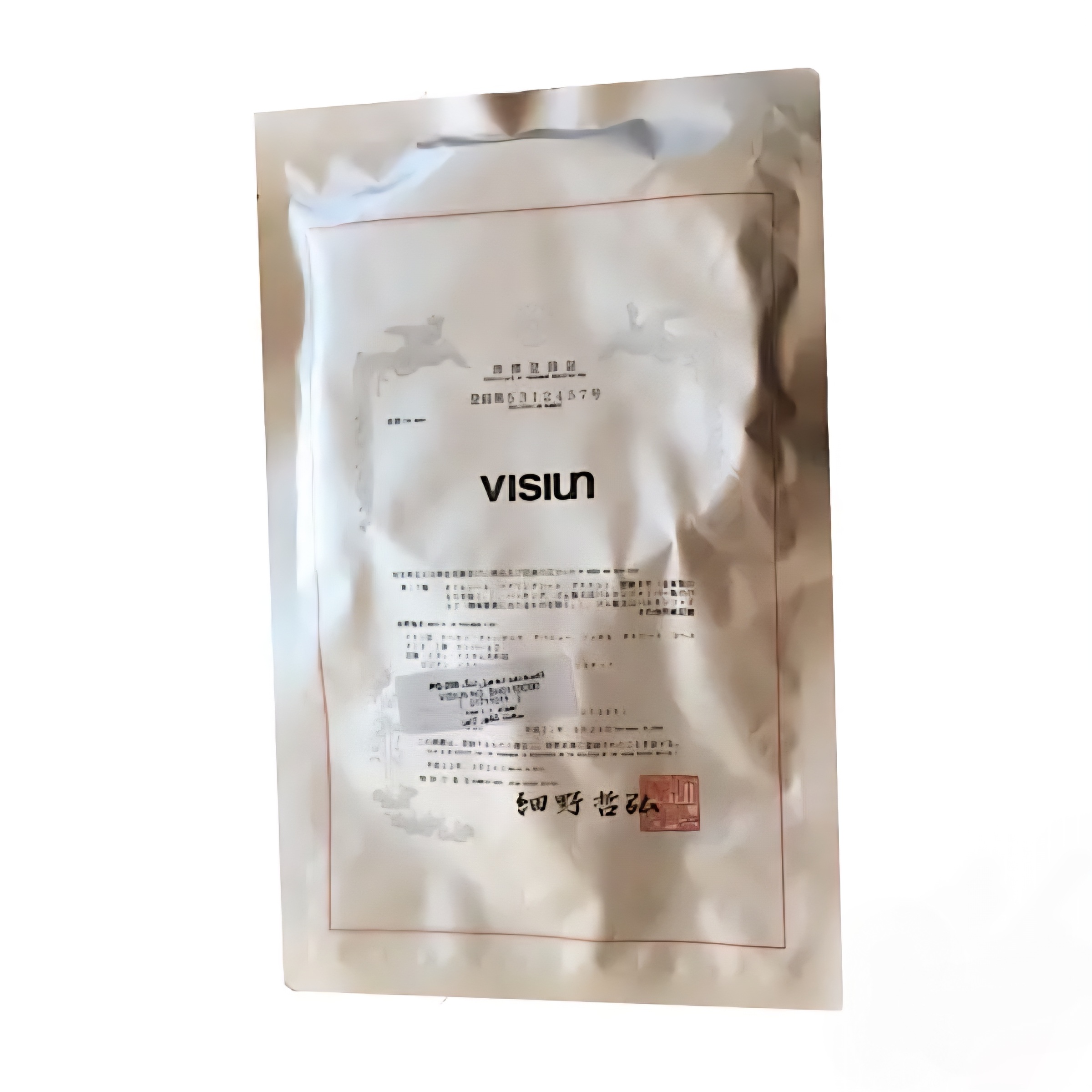 کاسه نمد عقب میل لنگ پژو 206 برند ویژن ژاپن