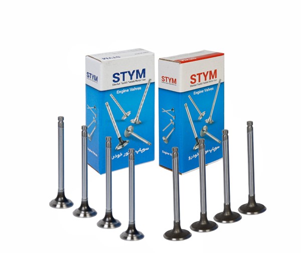 سوپاپ دود و هوا پژو 206 تیپ 5 شرکتی ساوه STYM