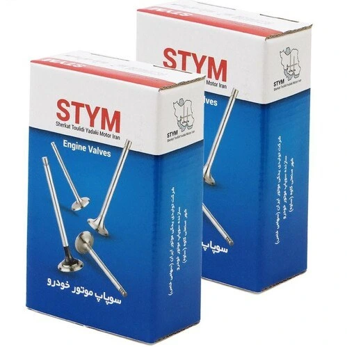 سوپاپ دود و هوا پژو 206 تیپ 2 شرکتی ساوه STYM