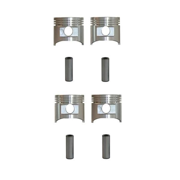 پیستون 0.25 پراید بدون رینگ عظام