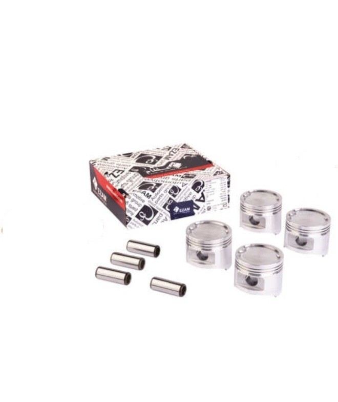 پیستون 0.25 پراید بدون رینگ عظام