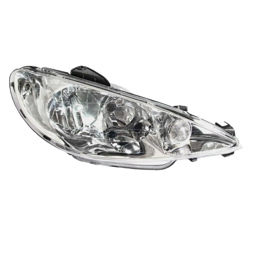 چراغ جلو پژو ۲۰۶ راست بدون موتور جمع ساز