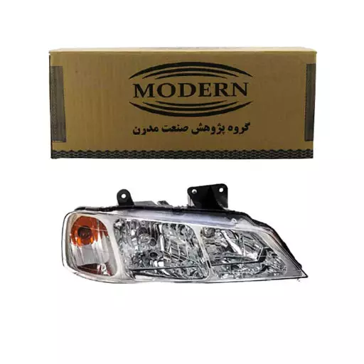 چراغ جلو پژو پارس راست گروه پژوهش صنعت مدرن MODERN